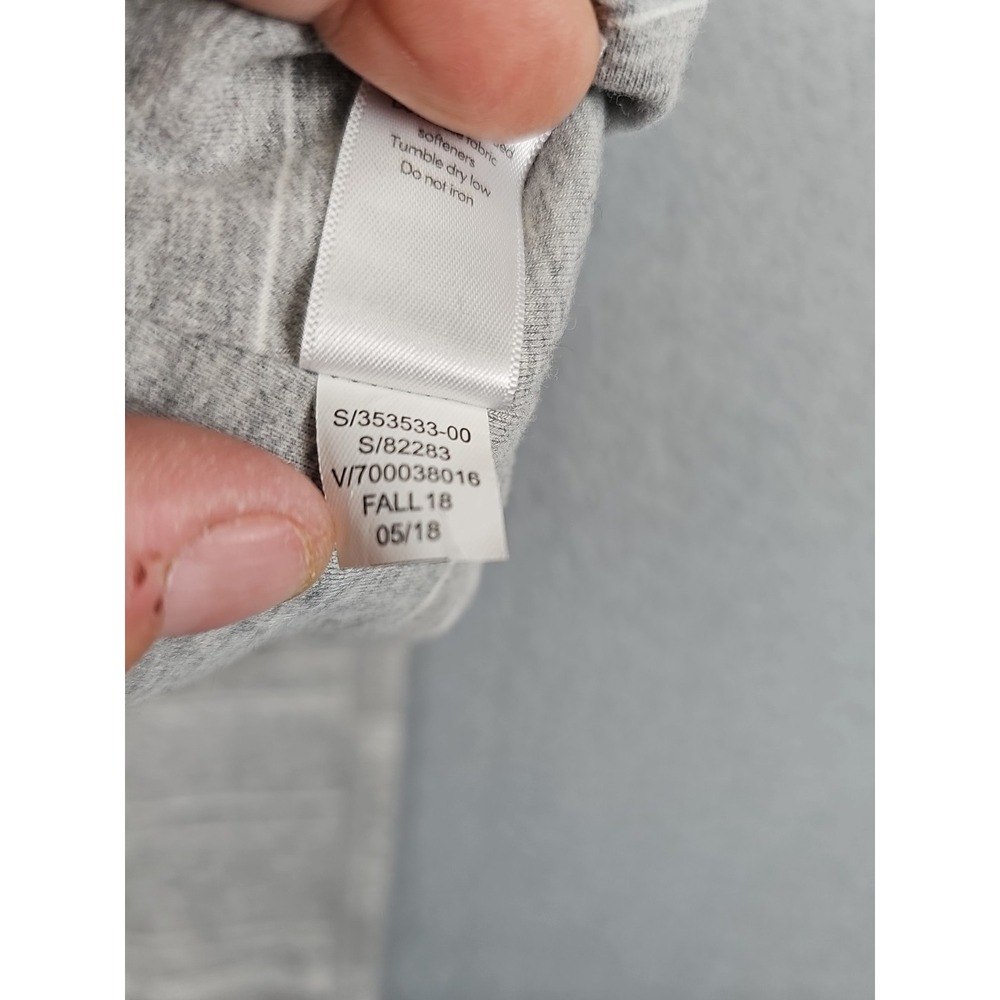 Athleta Size Medium Meditation Daybreak Gray Stripe Tight - Picture 5 of 8
